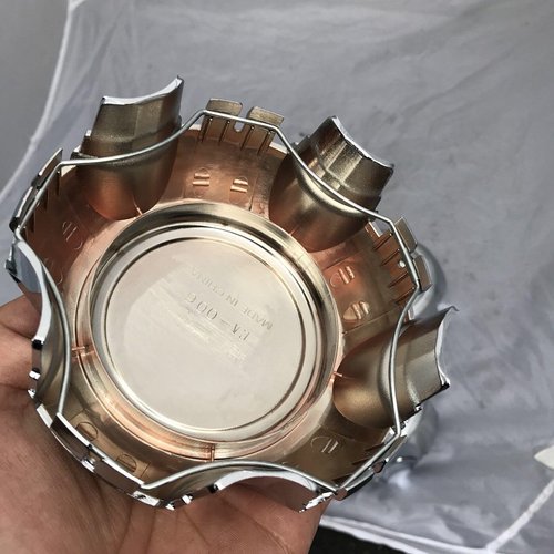 ECOBU 4PCS Chrome Wheel Center Caps Covers ForSUZUKI Vitara XL-7 2004 2005 2006 2007