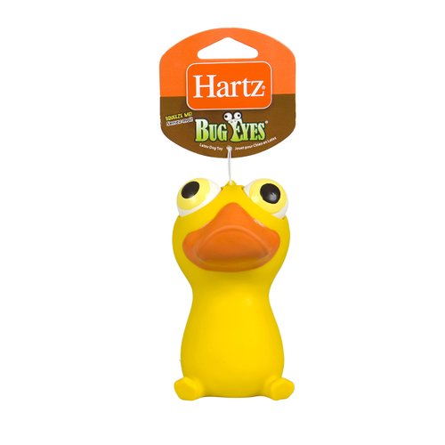 Hartz Bug Eyes Dog Toy - 1 Random Toy