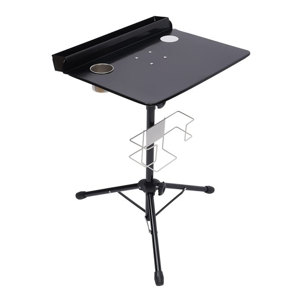 AngelcityCC Portable Tattoo Workbench Stand Tattoo Workstation Adjustable Mobile Tray Salon Instrument SPA Storage Tables for Studio Salon