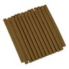 GlueSticksDirect® Brown Hair Fusion Glue Sticks Mini X 4" 24 Sticks