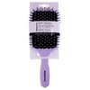 Swissco Soft Touch Paddle Shower Hair Brush (Pale Purple Lavender)