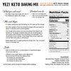 Yez! Keto Baking Mix - Keto, Paleo, Vegan, Low carb, Gluten free, Wheat free, Grain free, Sugar free, Soy free, Diabetic Friendly, Preservatives-free, Easy to Make