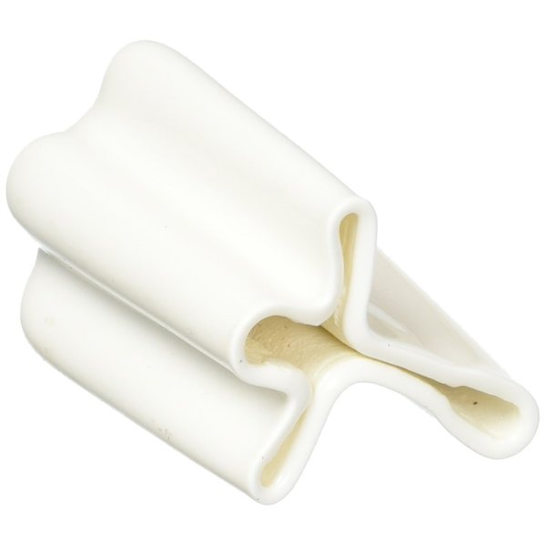 CZ ENGINEERING 25/Bag Safe T Post Caps, White