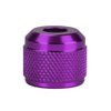 ATOMUS 25mm Tattoo Grips Tubes Self-lock Aluminum Alloy Tattoo Gun Grip Auto Self Locking Handle for Tattoo Machine Supply Body Art Tattoo Machine Parts Grips (Purple)