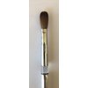 Silver Handle CRIMPED 100% Kolinsky Acrylic Nail Brush (Crimped 10)