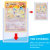20 Pack 3"x4" Card Sleeves Hard Plastic Standard Top Loaders for Cards, Baseball Card Protectors Hard Plastic, for Football Card, Photocard, Trading Card, Game Card