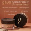 Vegan Mineral Powder Foundation Light to Full Coverage, Natural Foundation for Natural-Looking, Mica Mineral Foundation, Cruelty Free, No Chemicals by Gaya Cosmetics (MF7)