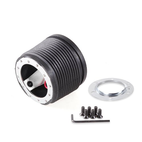 RASTP 6 Bolt Steering Wheel Hub Adapter for 1984-2004 Ford Mustang