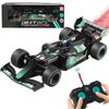DOLIVE F1 Remote Control Car, 1:18 Rc Car for Boys Toys Age 6-8, Model RC Drift Cars Display Scale High-Speed Fast Hobby Racing Batteries Rotating Toy, Birthday Gift for Ages 8-13