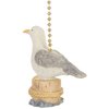 Coastal Beach Decor Seagull Ceiling Fan Light Pull