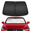 ARISMOTOR Windshield Sun Shade for Mazda CX5 2017-2024, Custom Fit Foldable Front Window Sunshade Sun Visor Protector, Block UV Rays Keep Your Car Cooler