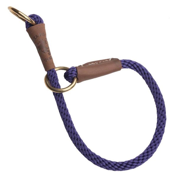 Mendota Pet Command Slip Collar - Dog Training Collar - Made in The USA - Purple - 16 in