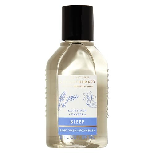 White Barn Lavender Vanilla Travel Size Body Wash And Foam Bath 2 Fluid Ounce