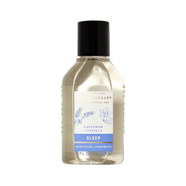 White Barn Lavender Vanilla Travel Size Body Wash And Foam Bath 2 Fluid Ounce