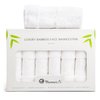 Marmaris Co. Face Wash Cloth, Luxury, Soft Bamboo Wash Cloths for Showering, Washcloths 6 Pack, Face Towels 12x12 Facial Towels, Wash Cloths for Your Face