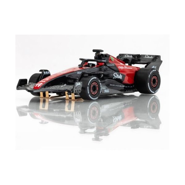 AFX 22083 2023 Alfa Romeo F1 Valterri Bottas #77 HO Scale Slot Car AFX22083