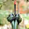 SAMSFX Fishing Wader Boot Hanger Hanging Strap Belt with Swivel Hook (Plastic Hook, Red)
