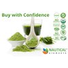 Wheatgrass Powder - USDA Certified Organic Wheat Grass Powder That Is Rich In Essential Amino Acids, Chlorophyll, Antioxidants, Fatty Acids, Minerals & Vitamins - US Grown - Vegan & Non-GMO Superfoods