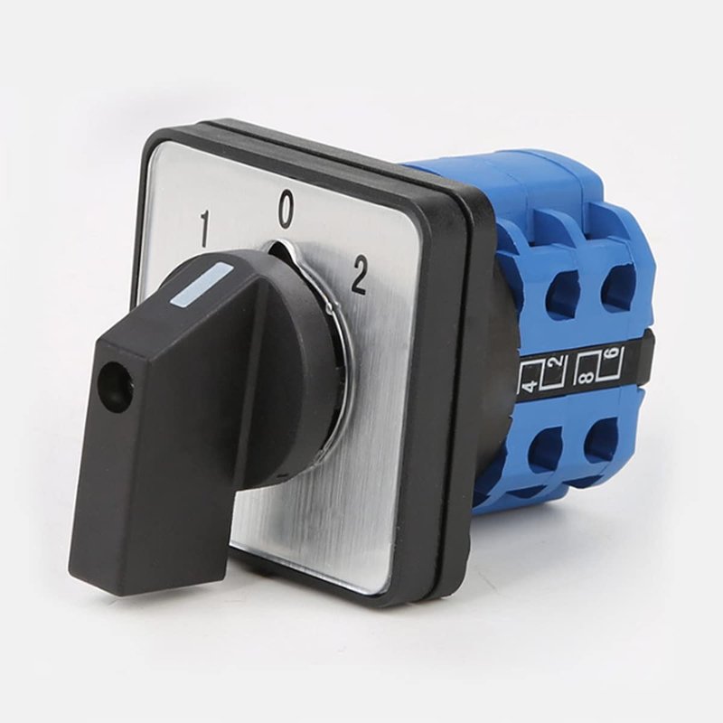 1Pcs Universal Changeover Selector Switch, Power Transfer Switch, 3 ...