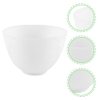 Beavorty 5pcs Silicone Mask Bowl silicone facial mask mixing bowl facial mask DIY bowl facial supplies skin care containers anti-fall silicone bowls snack bowls facial mask making major set