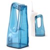 ToiletTree Products Extended Capacity Oral Irrigator Water Tank with Bonus Tip, Compatible with Many Brands, Oral Irrigator Not Included (Tank and 1 Tip Only), Blue