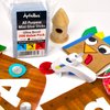 Artellius Mini Hot Glue Sticks (HUGE BULK PACK of 200) 4" and 0.27 Diameter - Compatible with Most Glue Guns