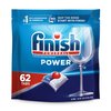 Finish Power - 62ct - Dishwasher Detergent - Powerball - Dishwashing Tablets - Dish Tabs