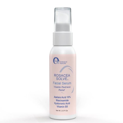 E70 Rosacea Serum - Redness Relief Serum For Rosacea and Acne-Prone Skin - Skin Care With Beneficial Ingredients, Aloe Vera, Hyaluronic Acid, Almond Oil, Licorice & Chamomile Extracts - No Parabens