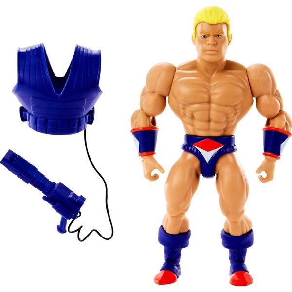 Masters of the Universe Origins Toy, Rise of Snake Men Duplico Action Figure, Articulated MOTU Collectible & Accessories
