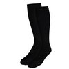 Truform - 1934BL-S Compression Socks, 20-30 mmHg, Men's Gym Socks, Knee High Over Calf Length, Black, Small