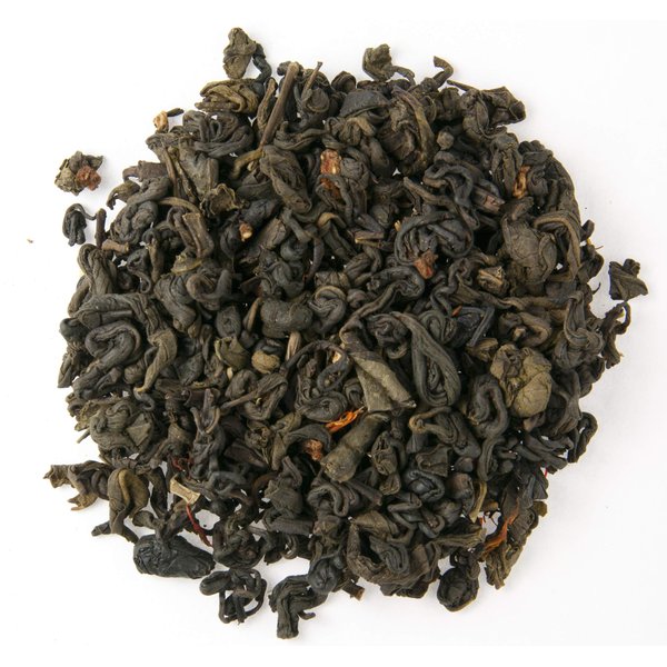 Strawberry Loose Leaf Natural Flavored Green Tea (8oz)