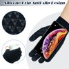 Ymomode Winter Gloves for Men Women 2 Pairs Upgraded Touch Screen Cold Weather Thermal Warm Knit Glove for Running Driving