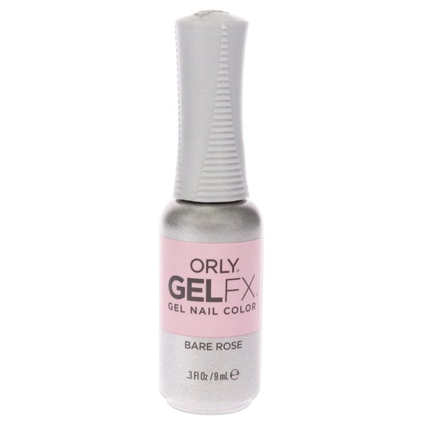 ORLY Gel Fx Gel Nail Color - 32005 Bare Rose by Orly for Women - 0.3 oz Nail Polish