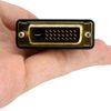 Anbear Bi-Directional HDMI Female to DVI-D(24+1) Male Adapter, 1080P DVI to HDMI Conveter (1, Black)