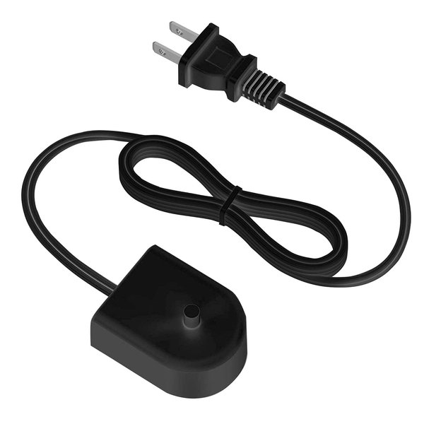 Replacement Model HX6100 Charger Compatible with Philips Sonicare Protective Clean 4100 5100 5300 Electric Toothbrush Charging Base, HX3000 / HX6000 / HX8000 / HX9000 Portable Waterproof Power Cord