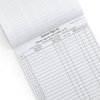 Blue Summit Supplies 25 Patient Sign In Forms, Carbonless 3 Part Forms with Peel Away Adhesive Labels, HIPAA Compliant for Privacy in Doctor, Medical, Dental Office, Blue, 25 Pack