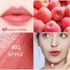 2 Colors Lip Tint Stain, Plump Lip Gloss Moisturizing Tinted for Cheek & Lip, Long lasting, Glossy Korean Mini Liquid Lipstick, Easy Apply