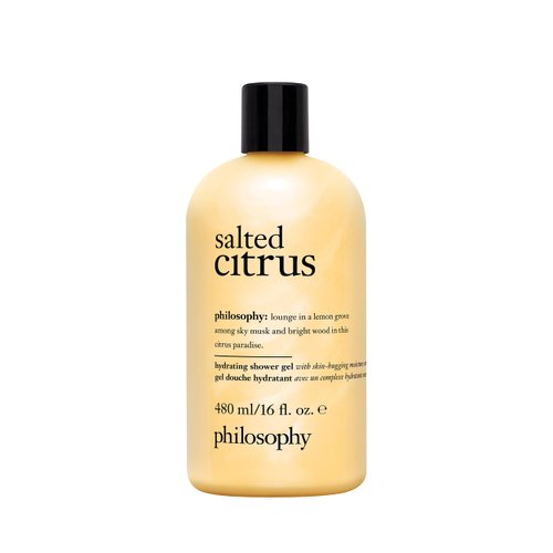 philosophy hydrating shower gel salted citrus
