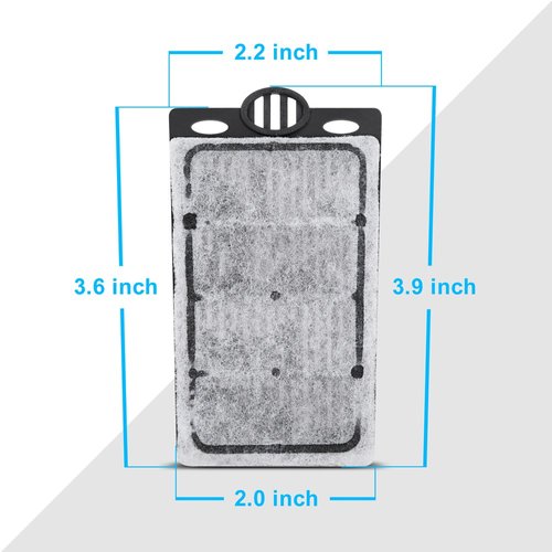 DaToo Replacement Aquarium Filter Cartridges for DTF-01