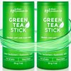 WONDER FAMILY Green Tea Mask Stick - Pore Cleaner Green Stick - Prevents Blackheads - Moisturizing Clay Deep Cleanse - Facial Masks Women Skin Care - 2 Pack
