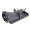SUNGOOYUE 40MM RC Boat Jet Pusher, Oversized Caliber Pump Jet Remote Control Water Pusher Boat Thruster Plastic Jet Pusher (Grey)