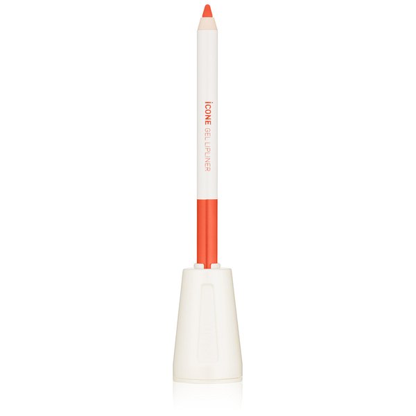 CAILYN Icone Gel Lip Liner, Orange Lily, 0.042 Ounce (Pack of 1)