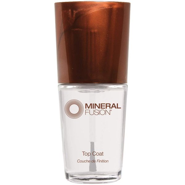 Mineral Fusion Nail Polish, Top Coat, 0.33 Ounce (Packaging May Vary)