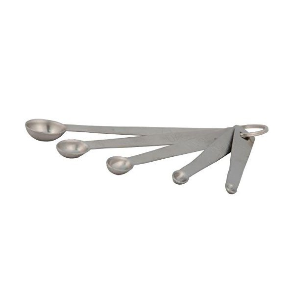 Libertyware Dash, Drop, Smidgen, Pinch, Tad Measuring Spoon Set by Libertyware