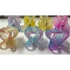Generic Hair Claw Clips 6 Pcs for Thick Hair Square Hair Clips for Women Rectangle Nonslip Acrylic Banana Jaw Clips Hair Accessories for Girls