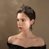Kamirola Crystal Princess Crown Tiaras for Women and Girls,Crystal Headbands for Bridal Halloween Costume and Birthday Party (KC Gold+Black)…