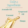 YaaYaa Natural Sealing Body Oil - 8 oz - After Shower Body Oil - Non Greasy - Deep Nourishing - Absorbing- Glow- Vegan & Cruelty Free Moisturizer For Dry Skin - For Beards -Sensitive Skin