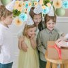 Sage Green and Blue Birthday Decorations Boy Olive Sage Green and Light Blue Birthday Decorations Beige Paper Fans Pom Poms Olive Cream Tassel Garland Party with Banner Beige Gold