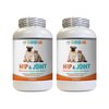 cat immune system - PET HIP AND JOINT COMPLEX - DOGS AND CATS - NATURAL VET APPROVED FORMULA - IMMUNE BOOST - GOOD FOR STIFF JOINTS - glucosamine chondroitin for dogs and cats - 2 Bottles (240 Tabs)