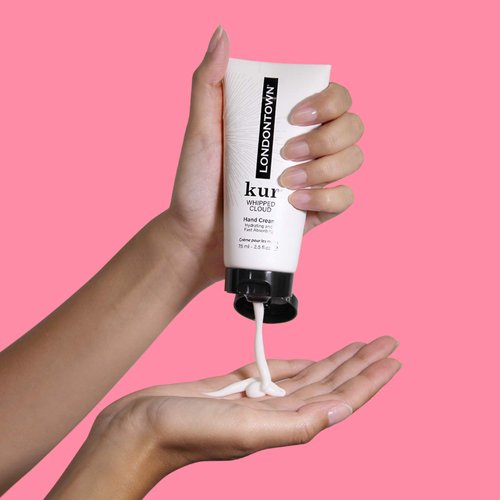 LONDONTOWN kur Whipped Cloud Hydrating, Moisturizing & Fast Absorbing Hand Cream, Vegan & Cruelty Free